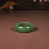 Xinjiang Hotan jade seed material jasper natural ring