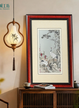 皇城工坊银版中古风装饰画挂画