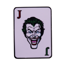 The clown card insignia