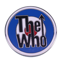 The Who Band Brooch Retro Rock Music Fans Art Collection