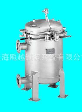 304不锈钢快开袋式过滤器大流量袋式过滤器不锈钢快装过滤器