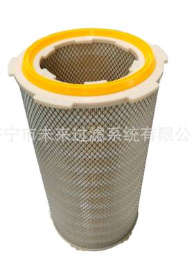 济滤SuperFFS除尘滤筒φ325*600mm六耳带卡盘阻燃木浆纤维滤纸
