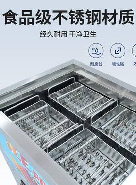 商用二模冰棍机雪糕机老冰棒机意大利手工酸奶水果冰糕机厂家跨境