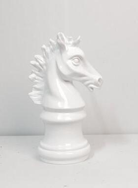 棋王皇后黑白全套家庭Ktv主题盒软装摆件摄影道具