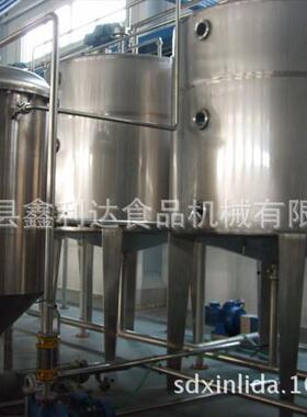 果汁果酱处理设备 果汁设备 番茄酱草莓酱设备 果酱制作设备