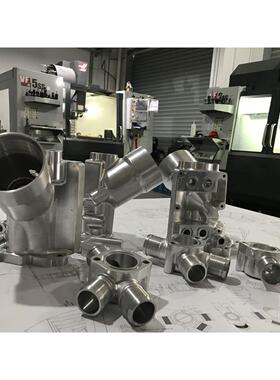 数控CNC铣削树脂代木模具玻璃钢原型模具代木工装夹具检具手板