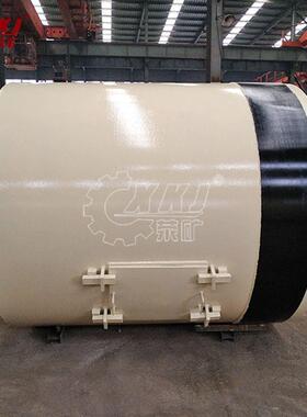 60T 陶瓷球磨机 瓷土白云石磨矿设备 Φ4000×8500 大型卧式研磨