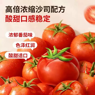 【2瓶更划算】番茄沙司番茄酱瓶装蘸薯条番茄沙司酱蘸调料酱