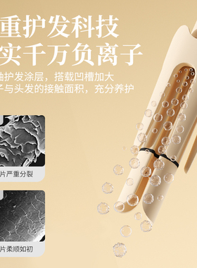 爱极丝全自动卷发棒神器32mm持久定型大卷大波浪式电烫发懒人神器