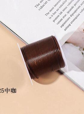 diy饰品配件材料包1mm腊线手工编织儿童学生女细线制作手链绳子线