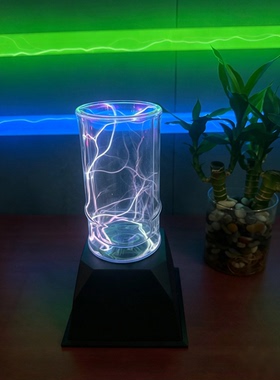 一体式离子杯电离子发光杯桌面酒吧氛围感摆件