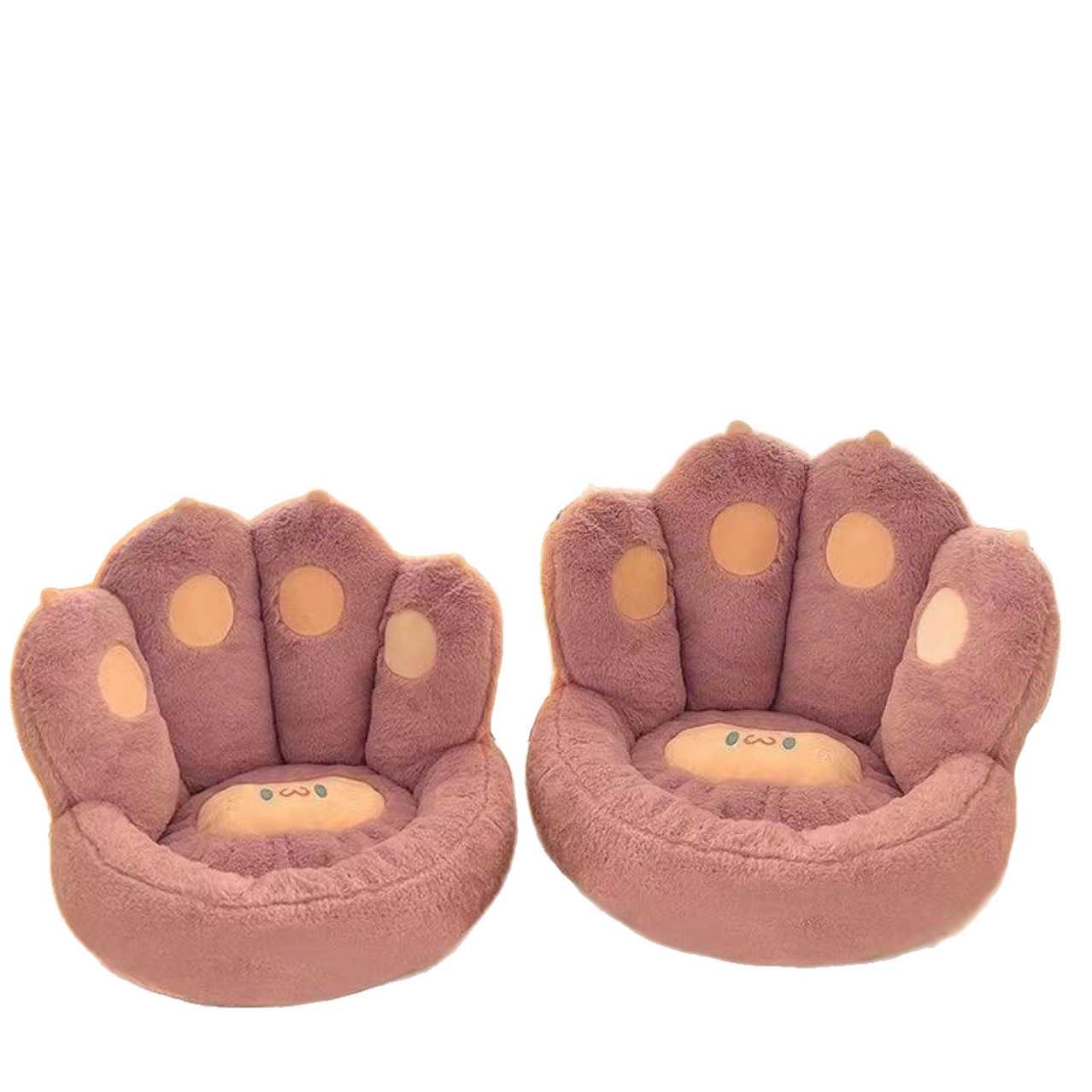 Cat Claw Cushions, Back Cushions, Integrated Floor Pillows, Bedroom Futons, Bay Window Floors, Lazy Butt Cushions, Tatami Seat Cushions