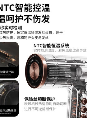 超迷你强力吹风机便携旅行出差
