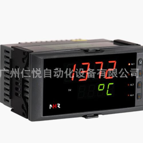 NHR-1100A-27-0/2/P-A虹润简易单路数字显示控制仪数显表温控仪表 - 图2