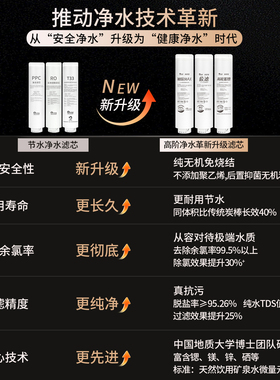滤极客滤芯适配霍尼韦尔净水器滤芯机SPJ-RO75-MUPPC复合RO反渗透
