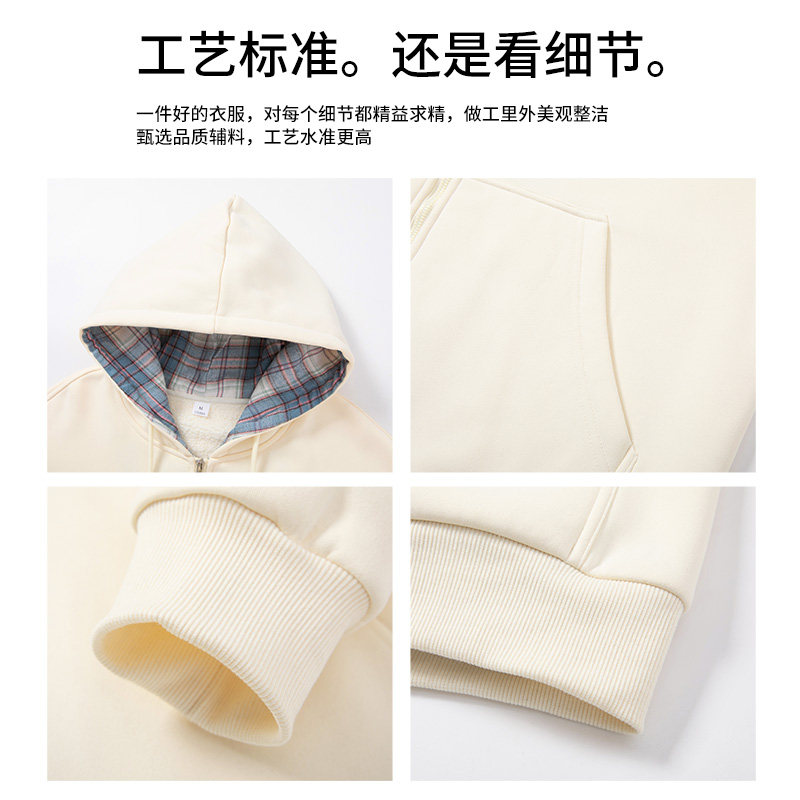 VUUG高克重面料！羊羔绒开衫/银狐绒卫衣