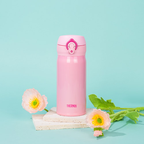THERMOS/膳魔师保温杯女学生小容量便携高颜值水杯子350ml JNL - 图1