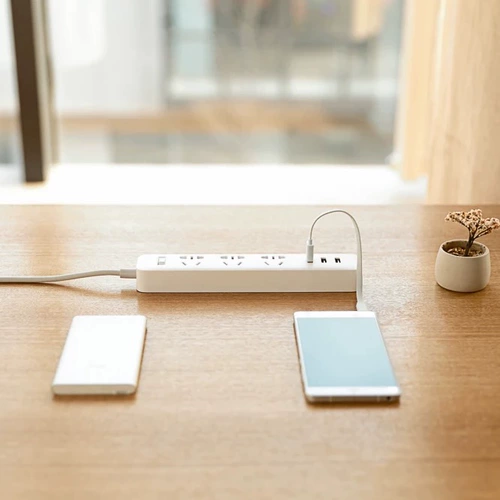 Xiaomi Socket Smart Plug -IN PANERTIONTIONTION USB Много -функциональная домашняя полоса Плата прицепа Электрическая плавка -Внедовочная плата проводка