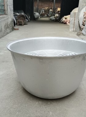 卤肉大铝锅大容i量超大加厚商用加深牛羊肉汤锅摆摊卤肉专用锅