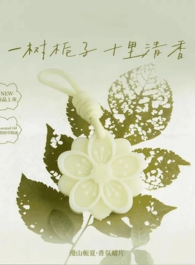 栀子香薰家用持久留香衣柜高级感香氛空气清新卧室衣橱RW-QQQHHH