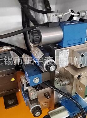 100吨四柱液压机钢板拉伸成型油压机精密伺服电子零部件冲压力机