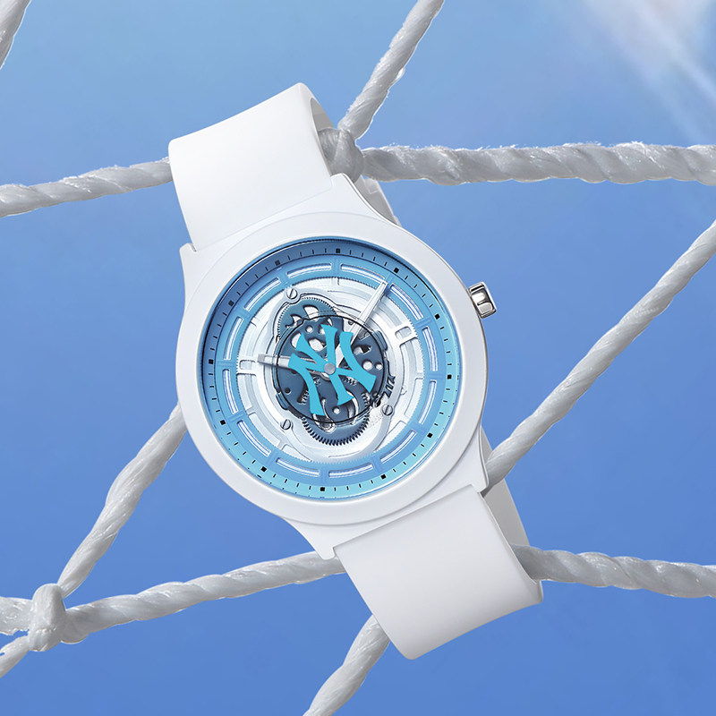 mlb美职棒女学生时尚简约潮流手表 美职棒手表国产腕表