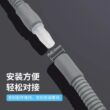 洗衣机下水三通烘干机地漏接头排水管二合一洗烘套装阳台防臭配