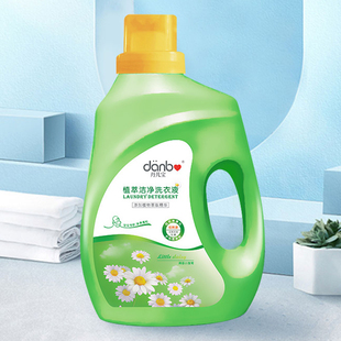 【2kg*1瓶】丹儿宝植物萃取婴儿洗衣液
