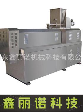 休闲零食粟米棒生产线 膨化食品加工设备 可出口可定制多样化休闲
