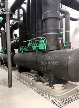 中央空调专用分集水器 机房暖通分水器 加厚稳压工业空调配套设备