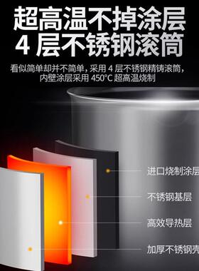 怡士乐大型智能炒菜机器人自动翻炒菜店酒店炒菜锅炒菜机商用滚筒