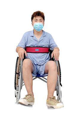 雨其琳轮椅安全带+座椅防滑带+轮椅约束带++轮椅防跌用品老人用品