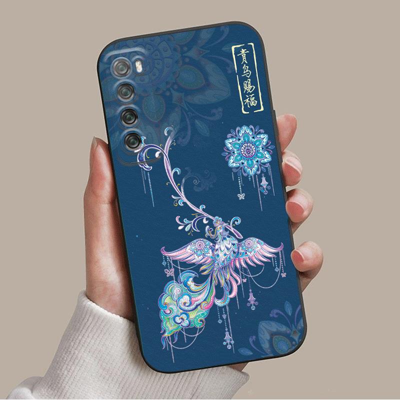 Suitable for Huawei nova7 mobile phone case couple 7es capibara novo7se5g capybara nowa cute men and women anti-fall por live version n7p personalized creative all-inclusive navo soft rubber case