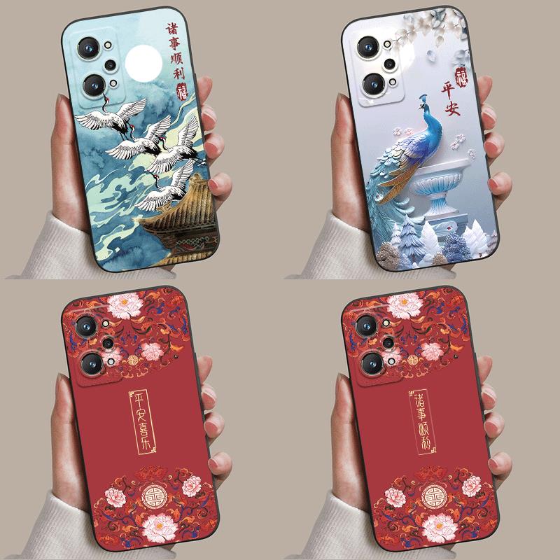 Suitable for realme GT2 mobile phone case Kapibara gtneo2 couple 5G capybara GT2pro anti-fall GT cute men and women GT Neo2 soft rubber protective cover personalized creative frosted cartoon