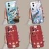 Suitable for oppoReno11 mobile phone case Capibara Reno11Pro capybara Reon11por couple anti-fall opopReno soft rubber case Rone11 cute men and women opReno cartoon 5G