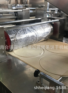 厂家直供大饼模具韧性饼干生产线阿拉伯大饼干成型机食品机械