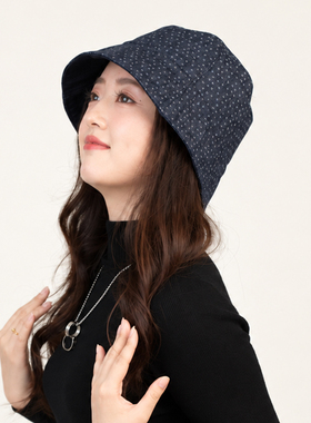 渔夫帽子女轻奢显脸小潮流水桶帽