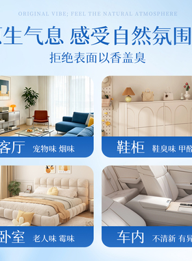 香百年无火香薰持久留香摆件