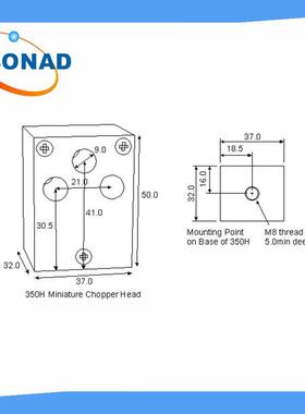 频率10KHz光学斩波器Model-350CD光学斩波器 英国Scitec