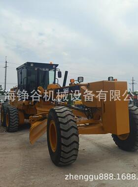 Used Caterpillar 140H/140K 平地机，路基机械支持外贸出口