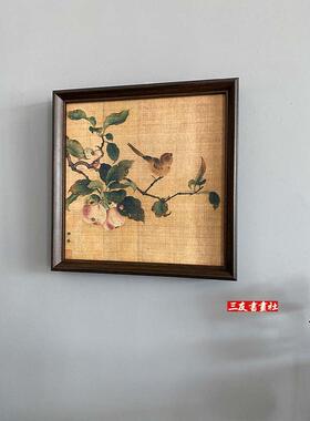 南宋，森林，鸡，熟，家禽画，琵琶，山鸟画，高清临摹，彷古中国