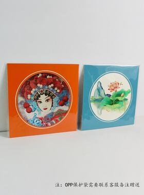 剪纸裱框儿童小学生刻纸装裱纸框简易画框窗花专用装裱卡纸相框