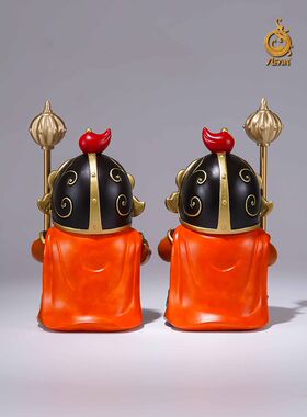 全铜摆件《守宅小门神》客厅桌面玄家居饰品礼品桌面客厅工艺摆件