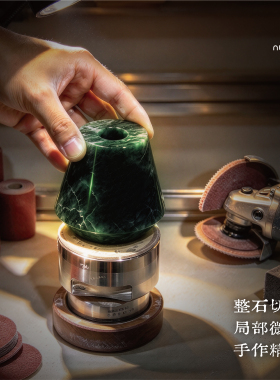 不寂无相石笔搁架多功能可作香插