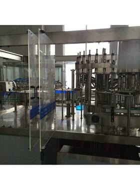 专业供应全自动茶饮料灌装机 小型装果汁生产线 热灌装生产线