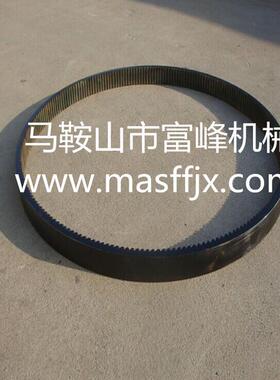 供应各种粉碎机合金齿圈 上海索微磨粉机齿圈