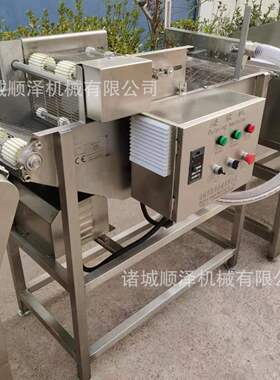 江米条油炸机全自动网带式油炸机自动滤渣油炸设备