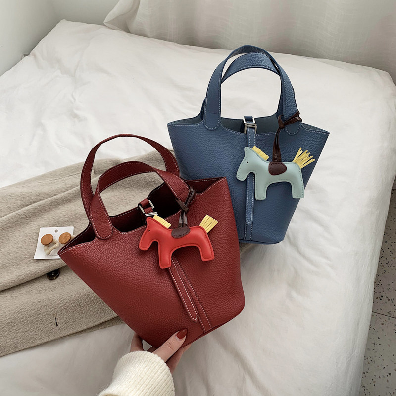 红色结婚包包新娘包包2025新款潮百搭手提包女大容量菜篮子水桶包,淘宝优惠券,粉丝福利购,淘宝优惠卷