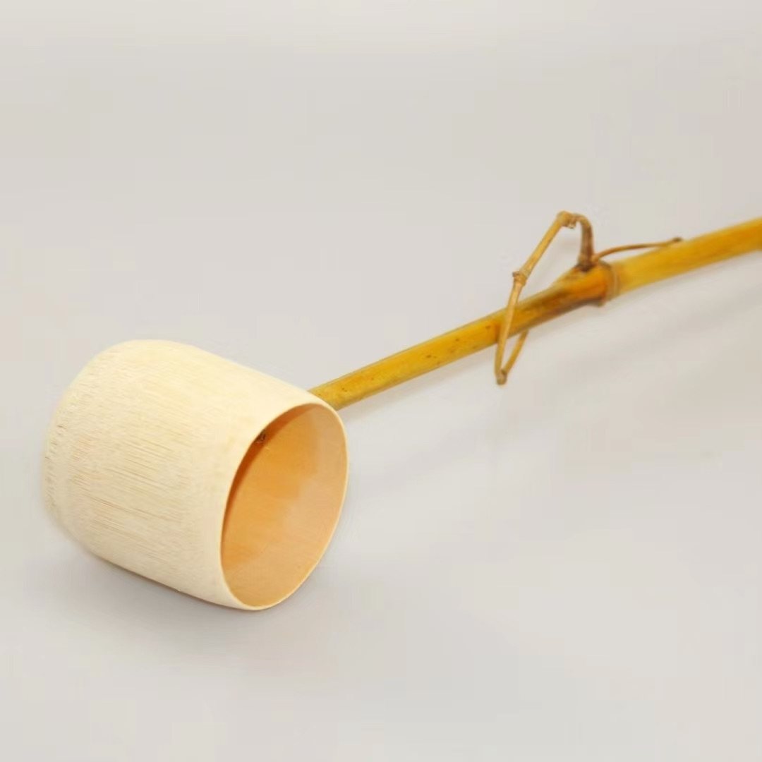手工定制长柄竹茶勺茶道茶艺竹勺竹枝工艺小茶勺无漆打水勺舀水勺,淘宝优惠券,粉丝福利购,淘宝优惠卷