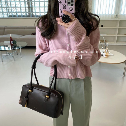 ins博主同款aeeg粉色菲林手机壳14pro适用苹果13/17promax/11/12全包15Pro保护壳新款16promax - 图3